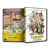 Alaaddin'in Yeni Serüvenleri V1 Cover Tasarımı (Dvd Cover)